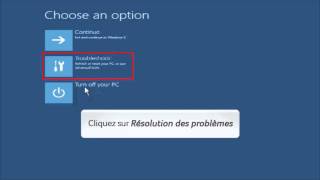 Windows 8 Options Récupération Système [upl. by Tennos]