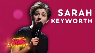 Sarah Keyworth  2019 Melbourne Comedy Festival Opening Night Comedy Allstars Supershow [upl. by Oizirbaf]