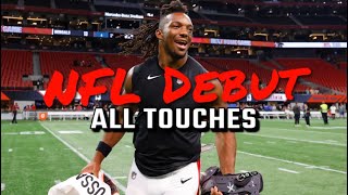 Bijan Robinson NFL Debut All Touches [upl. by Yecies1]