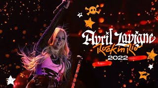 Avril Lavigne  Live Rock in Rio 2022 Full Show HD [upl. by Aramal]