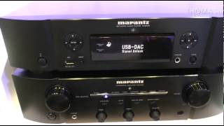 Marantz NA8005 NetzwerkAudioStreamer der Oberklasse  Thomas Electronic Online Shop [upl. by Relyc]