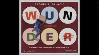 Makingof zum Hörbuch quotWUNDERquot von Raquel J Palacio [upl. by Studdard68]