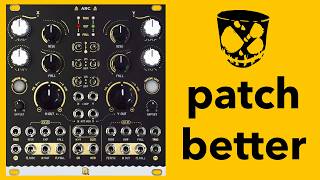 PATCH BETTER with Dual Slopes amp Function Generators  with ARC from NANO Modules [upl. by Lexi1]