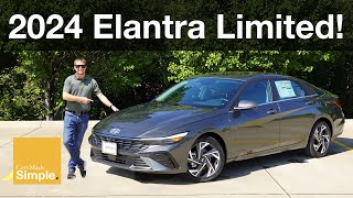 2024 Hyundai Elantra Limited  Best Sub 30k Compact Sedan [upl. by Filberte]