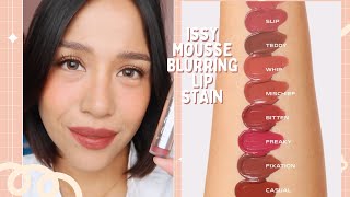 ISSY Mousse Blurring Lip Stain [upl. by Ettelrats]