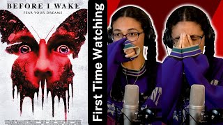 Before I Wake MOVIE REACTIONCOMMENTARY Spooky Movie Marathon [upl. by Ahcarb]