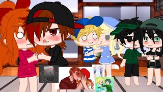 Ppg x Rrb reagindo a shipps parte 3 °Gacha club° [upl. by Ahtennek]