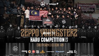 FINAL PART  HARU Dance Competition Journey 2023  Zeppo Youngsterz [upl. by Searle961]