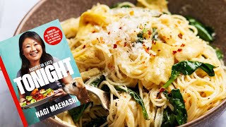 Spinach amp Artichoke Angel Hair Pasta [upl. by Vashti]