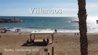 Villaricos today  31st October 2021  45 seconds [upl. by Nivri]