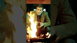 A fireplace that transcends time doctorwho shorts viralvideo movie [upl. by Anyg]