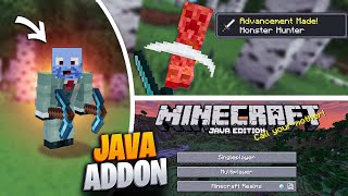 These are the best Java addon for mcpe 1199999 [upl. by Laddie]