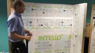 Installing Pro Clima Intello Plus Airtight Intelligent Membrane [upl. by Darrel]