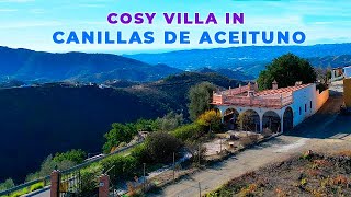 Cosy Villa in Canillas de Aceituno  Málaga [upl. by Roze]