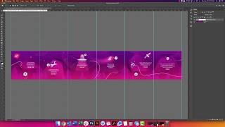 Creating a Seamless Carousel Ad in Photoshop [upl. by Benenson88]