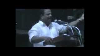 K Sudhakaran Speech  Peravoor [upl. by Fax666]