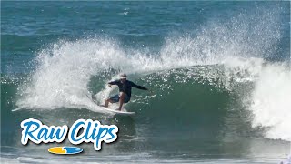 February 14th 2024  Raw Clips  Playa Guiones  Costa Rica  4K  pt2 [upl. by Thia]