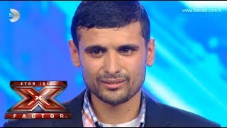 Ahmet Aslan Performansı  quotSeni Sana Bırakmamquot  X Factor Star Işığı [upl. by Hilda]