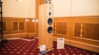 The Esoteric room with ProAc K6 Speakers at the Bristol Sound amp Vision Show 2017 [upl. by Merfe]