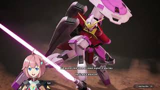 GUNDAM BREAKER 4  03  Hardcore  The Mysterious Men Mister [upl. by Kip]