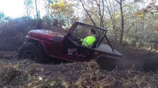 escource 4x4 2015 jeep 2jz vs jeep prv turbo [upl. by Hemetaf177]