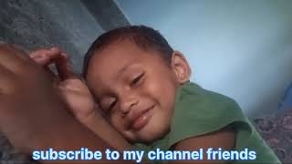 nice sleeping my son nirajan pl subscribe to my channel friends [upl. by Navada565]