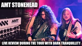 Stonehead SH504 AMT Electronics Live review during the tour with Dark Tranquillity [upl. by Kira]