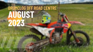 Drumclog August 2023 Enduro Off Road Centre [upl. by Tacklind]