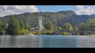 Bohinj Lake  озеро Бохинь [upl. by Nuahsel]