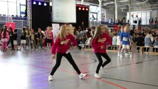 Alisa amp Marilena  Deutsche Hip Hop Meisterschaft 2013 [upl. by Gerstein268]