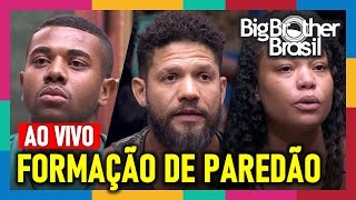 BBB 24 2ª Formação de Paredão AO VIVO  Big Brother Brasil 2024 BBB24 [upl. by Glynn971]