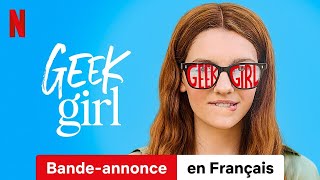 Geek Girl Saison 1  BandeAnnonce en Français  Netflix [upl. by Davina]