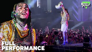 6IX9INE  LIVE  Beach Please 2024 FULL [upl. by Timi]