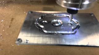 Shapeoko 3  Cutting Aluminum Like a Boss [upl. by Eniaral89]