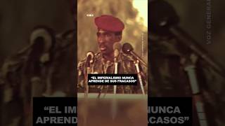 El imperialismo nos lleva a pensar como él a través de falsa información”Sankara sankara historia [upl. by Akcimat26]