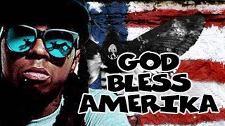 Lil Wayne  God Bless Amerika Official Video Released [upl. by Ataymik]