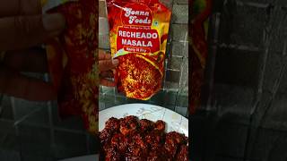 GOAN RECHEADO MASALA  PRAWNS RECHEADO  GOAN RECIPE  shorts [upl. by Iseabal]