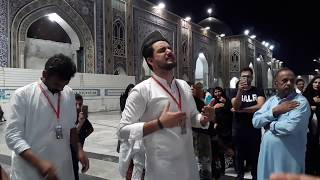 Ma dekh mene sab luta dia Full Noha by Farhan Ali Waris [upl. by Gweneth644]