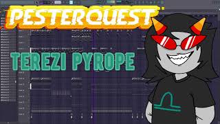 Terezi Pyrope  Pesterquest Theme Recreation [upl. by Ravi850]