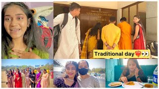 Traditional Day of Ness Wadia college😍❤️jo socha tha sab Ulta hogaya😭😂vlog youtube [upl. by Madancy]