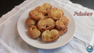 Recette facile et rapide des PALMIERS Maison 😋❤️ [upl. by Yezdnil]