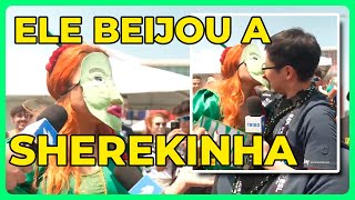 LIMINHA BEIJANDO A SHEREKINHA KKKKK  IEM RIO 2024 [upl. by Gambrell]