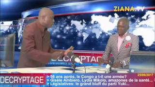 DECRYPTAGEDU 25062017 Legislatives le grand bluff du Parti Yuki de Guy Brice Parfait Kolelas [upl. by Nwatna]