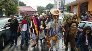 Barrio La Magdalena Uruapan Michoacan Fiesta de la Octava 2017 [upl. by Roose]