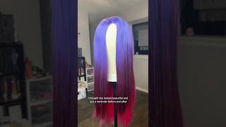 Detangling one of my favorite wigs [upl. by Zennas]