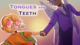 Tongues and Teeth LSS5 Glitch duo animatic [upl. by Zetram324]