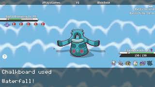 JPlays VS BlackRose Sinnoh Lock b6  GeoLock Rival Challenge [upl. by Anuat]