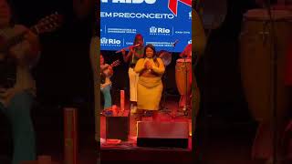 MC CAROL canta ALCIONE no Circo Voador com Samba Que Elas Querem Dia Mundial da Luta Contra a AIDS [upl. by Aveer407]