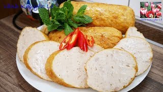 CHẢ CHIÊN  Bí quyết để thành công 100 với món Chả chiên hay Chả Mỡ by Vanh Khuyen [upl. by Fe961]