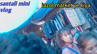 Aizawl City kya bheed hai SANTALI Vlog [upl. by Casta]